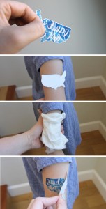 Make Your Own Temporary Tattoo Kit