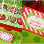 Christmas First Birthday Party