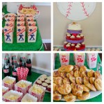 Baseball Themed Birthday Party Food