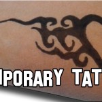 Make a Temporary Tattoo